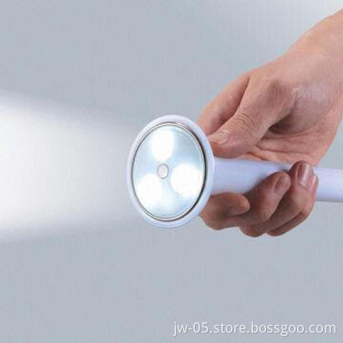 LED Emergency Light with 3-LED High-brightness Torch and 5V DC Power Supply